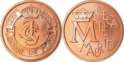 World Coins - Spain, Medal, Ceca de Madrid, Bodas de Plata, 1987, Proof, , Copper