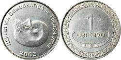 East Timor 2004 Mint Set 1,5,10,25 First Issued Coins /& 50 Centavos BU Coins