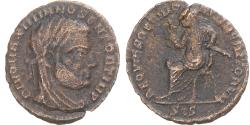 Ancient Coins - Coin, Divus Maximianus, Follis, 310, Siscia, , Bronze