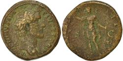 Ancient Coins - Coin, Antoninus Pius, Sestertius, 146, Rome, , Bronze, RIC:765