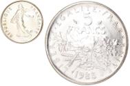 World Coins - Coin, France, Semeuse, 5 Francs, 1985, Paris, , Nickel Clad