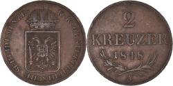 World Coins - Coin, Austria, Franz Joseph I, 2 Kreuzer, 1848, Vienna, , Copper