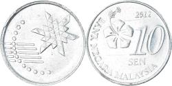 World Coins - Coin, Malaysia, 10 Sen, 2012