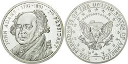 Us Coins - United States of America, Medal, Les Présidents des Etats-Unis, John Adams