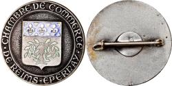 World Coins - France, Medal, Broche, Chambre de Commerce de Reims-Epernay, Business &