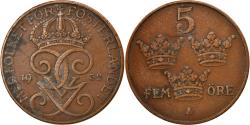 World Coins - Coin, Sweden, Gustaf V, 5 Öre, 1932, , Bronze, KM:779.2