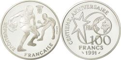 World Coins - Coin, France, 100 Francs, 1991, , Silver, KM:991, Gadoury:C26