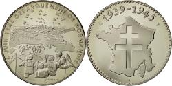 World Coins - France, Medal, 1939-1945, Débarquement de Normandie, , Cupro-nickel