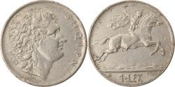 World Coins - Coin, Albania, Lek, 1927, Rome, , Nickel, KM:5
