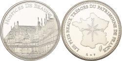 World Coins - France, Medal, Trésors du Patrimoine, Hospices de Beaune, n.d., Copper-nickel