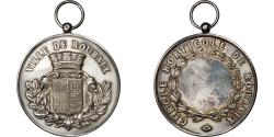 World Coins - France, Medal, French Third Republic, Flora, , Silver