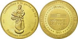 World Coins - France, Token, Touristic token, Marseille -  OMS n° 6 - La Comtadine à la