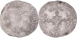 World Coins - Coin, Spanish Netherlands, Philip II, 1/20 Ecu, 1584, Tournai, , Silver