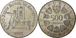 World Coins - Austria, 500 Schilling, 1982, Vienna, Silver, , KM:2957
