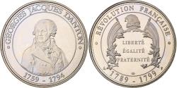 World Coins - France, Medal, Révolution Française, Danton, Utrecht, Copper-nickel, Proof