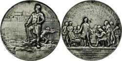 World Coins - France, Medal, Compagnie des Mines d'Anzin, 1907, Theunissen,