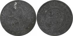 World Coins - Belgium, 25 Centimes, 1915