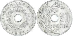 World Coins - Coin, Greece, 20 Lepta, 1964