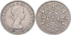 World Coins - Great Britain, Elizabeth II, Florin, Two Shillings, 1960, Copper-nickel