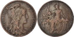 World Coins - Coin, France, 10 Centimes, 1914