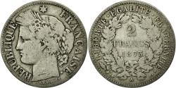 World Coins - Coin, France, Cérès, 2 Francs, 1873, Paris, , Silver, KM:817.1