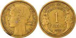 World Coins - Coin, France, Morlon, Franc, 1935, , Aluminum-Bronze, KM:885