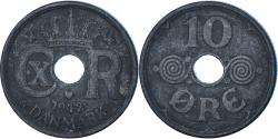 World Coins - Coin, Denmark, 10 Öre, 1942