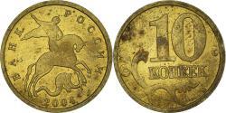 World Coins - Coin, Russia, 10 Kopeks, 2004