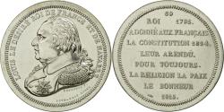 World Coins - France, Medal, Les rois de France, Louis XVIII, , Cupro-nickel