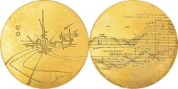 World Coins - France, Medal, Société Nationale des Chemins de Fer Français, 1968, Mathieu