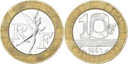 World Coins - Coin, France, 10 Francs, 1991
