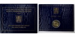 World Coins - Vatican, Francis, 2 Euro, 25th Anniversary, Fall of the Berlin Wall, BU, 2014