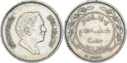 World Coins - Coin, Jordan, 50 Fils, 1/2 Dirham, 1984