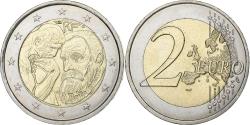 World Coins - France, 2 Euro, Centenaire du décès d'Auguste Rodin, 2017, Bi-Metallic,