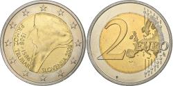 World Coins - Slovenia, 2 Euro, Primoz Tubar, 2008, Bi-Metallic, , KM:80