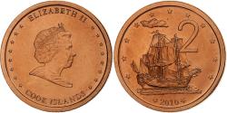 Coin, Cook Islands, Elizabeth II, 5 Dollars, 1978, Franklin Mint