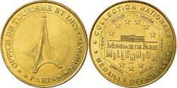 World Coins - France, Token, Touristic token, Paris - Office de Tourisme, Arts & Culture
