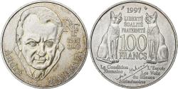 World Coins - France, 100 Francs, André Malraux, 1996, Silver, , KM:1188
