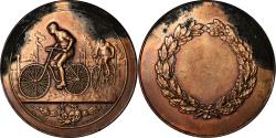 World Coins - France, Medal, Course Vélocipèdes, Sports & leisure, Desaide,