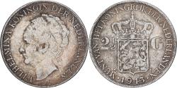 World Coins - Netherlands, Wilhelmina I, 2-1/2 Gulden, 1943, Denver, Silver, , KM:331