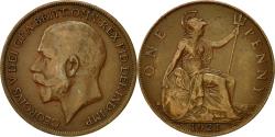 World Coins - Coin, Great Britain, George V, Penny, 1921, , Bronze, KM:810