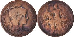 World Coins - Coin, France, Dupuis, 5 Centimes, 1900, Paris, Variety 900, , Bronze