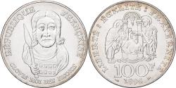World Coins - France, Clovis, 100 Francs, 1996, , Silver, KM:1180, Gadoury:953
