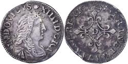 World Coins - Coin, France, Louis XIV, 4 Sols dits « des Traitants », 4 Sols, 1675, Lyon