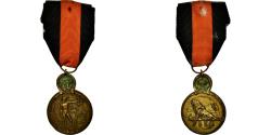 World Coins - Belgium, Bataille de l'Yser, Medal, 1914, Excellent Quality, Vloors, Bronze, 37