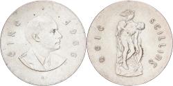 World Coins - Ireland, 10 Shilling, 1966, London, Silver, , KM:18