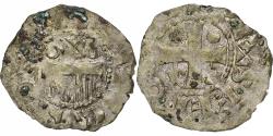 World Coins - County of Champagne, Denier, ca. 1050-1100, Provins et Sens, Billon,