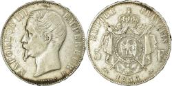World Coins - Coin, France, Napoleon III, 5 Francs, 1856, Lyon, , KM 782.3