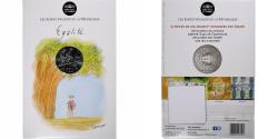 World Coins - France, 10 Euro, Sempé - Printemps - Égalité, 2014, MDP, Silver,