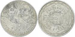 World Coins - France, 10 Euro, Haute Normandie, 2012, Paris, Silver, , KM:1874